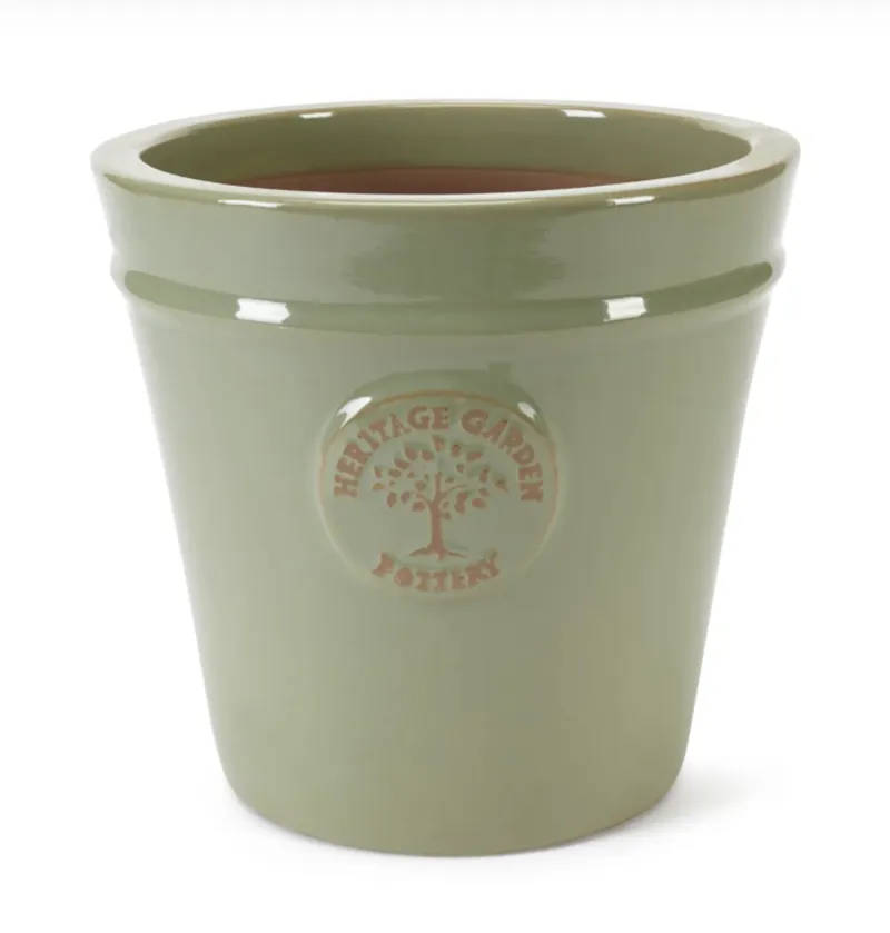 WoodLodge Edward V Pot Green